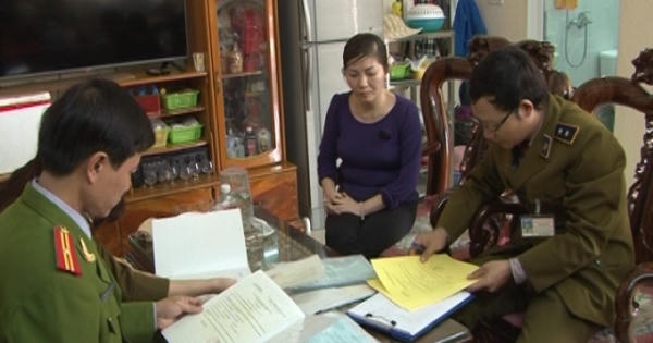 Thanh Hóa: Thu giữ gần 5 tấn bánh kẹo hết hạn sử dụng Thanh Hóa: Thu giữ gần 5 tấn bánh kẹo hết hạn sử dụng