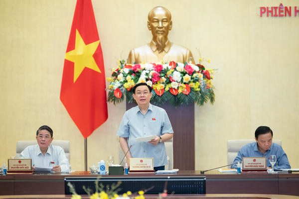 Khai mạc Phiên họp thứ 26 của Ủy ban Thường vụ Quốc hội Khai mạc Phiên họp thứ 26 của Ủy ban Thường vụ Quốc hội