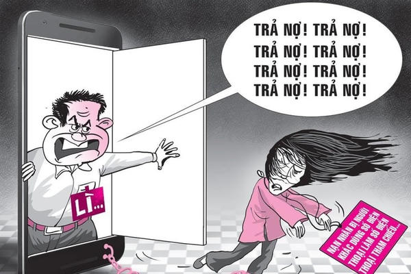 Điều cần biết để chống bị “khủng bố” khi vay tiền qua app