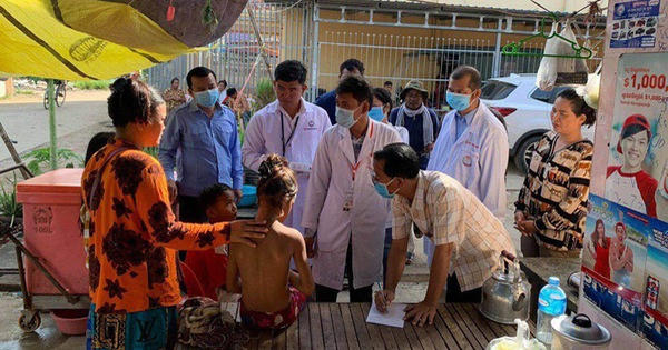 SOS: Lại xuất hiện thêm một loại bệnh lạ