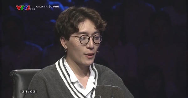 Châu Đăng Khoa “ ẵm” 40 triệu đồng trong chương trình Ai là triệu phú.