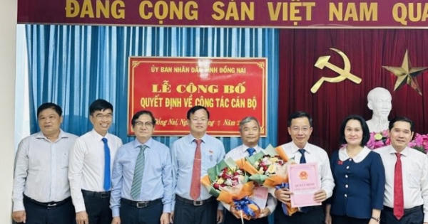 Ông Lê Quang Trung giữ chức Giám đốc Sở Y tế tỉnh Đồng Nai