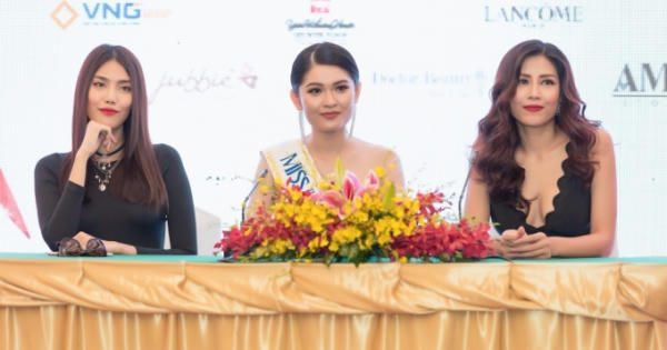 Trước sự nghi ngại của mọi người, Lan Khuê, Nguyễn Thị Loan đánh giá cao Thùy Dung tại Hoa hậu Quốc tế 2017