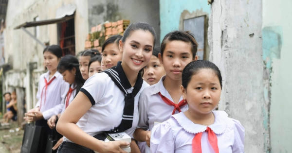 2 ngày đêm vượt biển, Hoa hậu Tiểu Vy vẫn đầy năng lượng 2 ngày đêm vượt biển, Hoa hậu Tiểu Vy vẫn đầy năng lượng