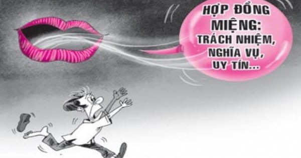 Hợp đồng lao động bằng miệng có giá trị không?