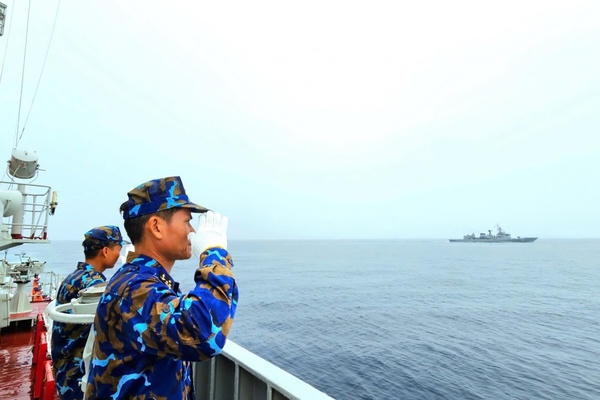 Hải quân Việt Nam - Thái Lan tuần tra chung hơn 430 hải lý