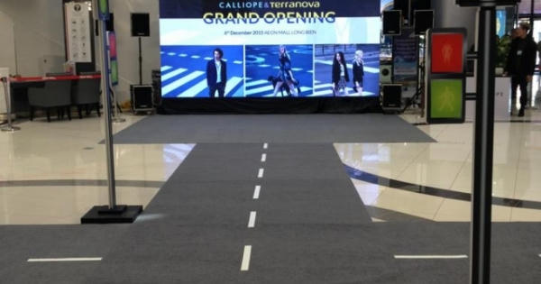 Terranova & Calliope ra mắt “ấn tượng” tại AEON Long Biên – Hà Nội