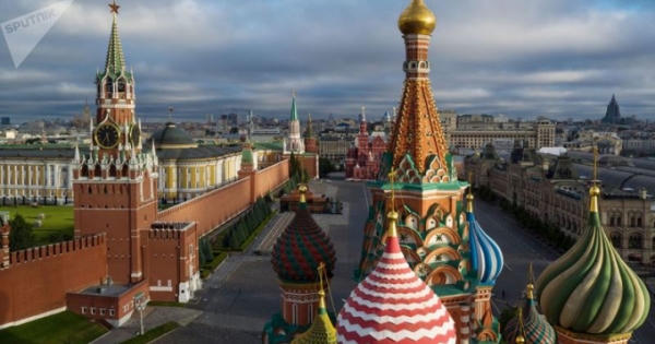 Phát hiện quả bom từ thời chiến tranh trong Điện Kremlin