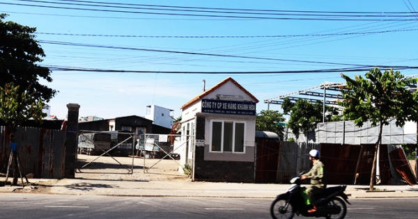 Công ty Cổ phần Xe hàng Khánh Hòa: Cho thuê đất trái quy định
