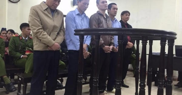 Tuyên án Phó ban Quận ủy Cầu Giấy tội giết người