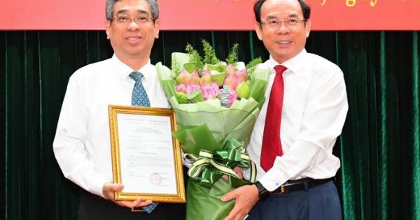 Ông Nguyễn Phước Lộc giữ chức Phó Bí thư Thành ủy TP HCM