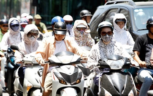 Dự báo thời tiết ngày 21/7: Bắc Trung Bộ nắng nóng lên đến 38 độ C