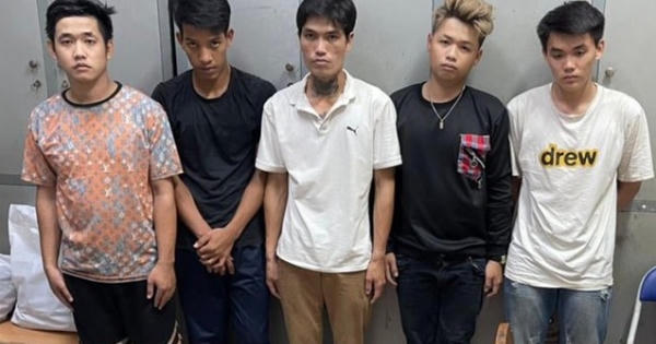 Vác hung khí đi "dằn mặt" tình cũ của người yêu