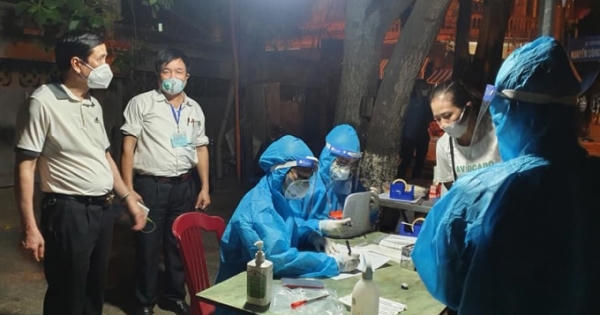 Nghệ An ghi nhận thêm 48 ca mắc Covid-19, có 20 trường hợp trong cộng đồng