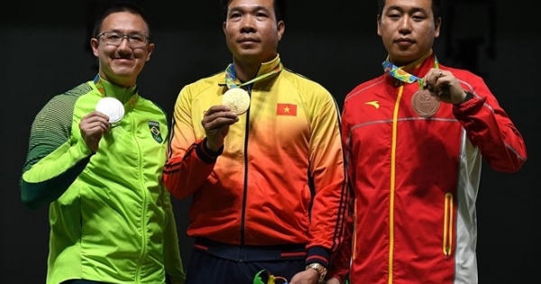 Hoàng Xuân Vinh: 'Tôi hạnh phúc khi mang vàng về cho VN'