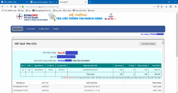 Đà Nẵng: Tự động cảnh báo sản lượng điện qua email cho khách hàng