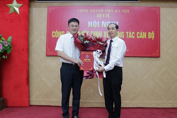 Ông Ngô Quang Hùng giữ chức Giám đốc Bệnh viện Nhi Hà Nội