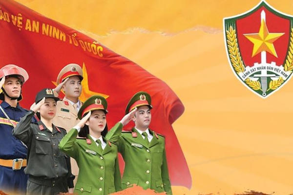 Đẩy mạnh tuyên truyền kỷ niệm 80 năm Ngày truyền thống Công an nhân dân Việt Nam