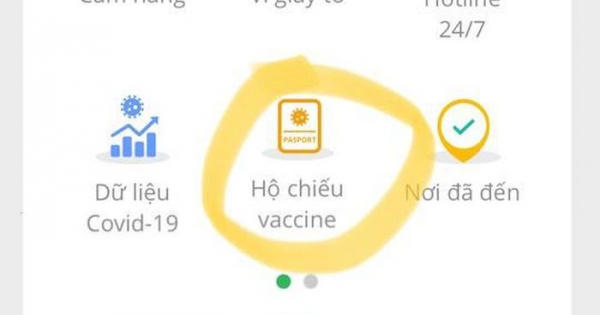 Gần 500.000 người Việt Nam đã có hộ chiếu vaccine Gần 500.000 người Việt Nam đã có hộ chiếu vaccine