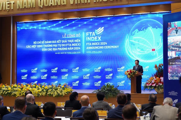 Công bố Bộ chỉ số FTA Index năm 2024
