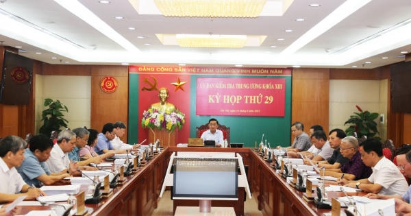 Trong 6 tháng đã kiểm tra 3.057 Đảng viên có dấu hiệu vi phạm