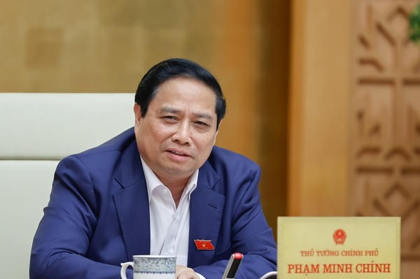 Thủ tướng Phạm Minh Chính: Ưu tiên cho tăng trưởng càng cao càng tốt, kiểm soát tốt lạm phát Thủ tướng Phạm Minh Chính: Ưu tiên cho tăng trưởng càng cao càng tốt, kiểm soát tốt lạm phát