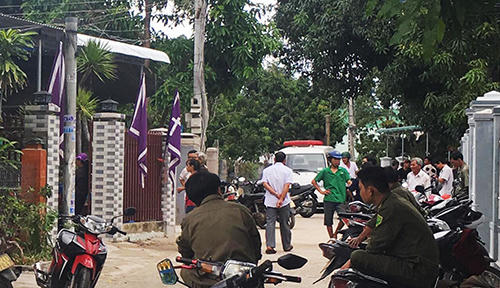 Điều tra vụ 2 mẹ con tử vong trên người nhiều vết thương