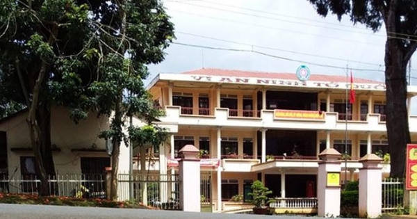 Kỷ luật Trưởng, Phó Công an huyện Di Linh