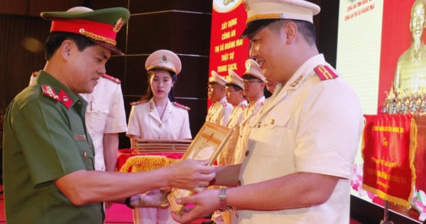 Công an thị xã Hoàng Mai lấy sự hài lòng của nhân dân làm thước đo chất lượng công tác