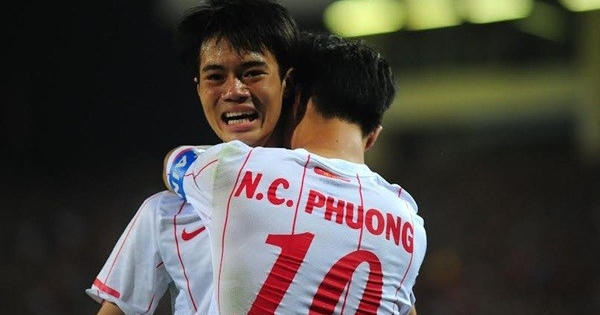 Văn Toàn và căn phòng chung cùng Công Phượng