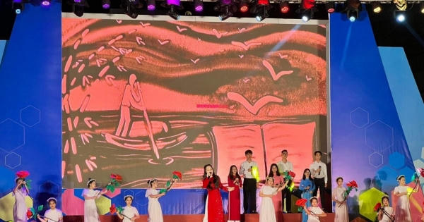Cung văn hóa thanh thiếu nhi tỉnh Quảng Ninh “30 năm – Chắp cánh ước mơ”