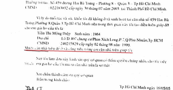 Kỳ 2 – Vụ bị tố mượn nhà rồi chiếm dụng đòi tiền trông coi: Bằng chứng có nhiều dấu hiệu tạo dựng? Kỳ 2 – Vụ bị tố mượn nhà rồi chiếm dụng đòi tiền trông coi: Bằng chứng có nhiều dấu hiệu tạo dựng?