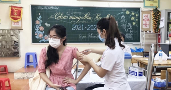 Hà Nội đã tiêm gần 7 triệu mũi vaccine Covid-19