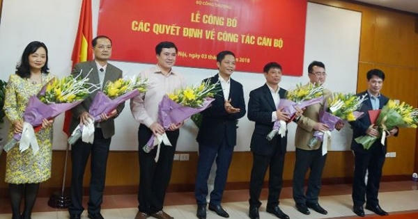 Chân dung loạt 'sếp' mới được bổ nhiệm tại Bộ Công thương