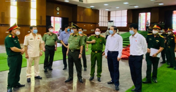 Lễ tang nguyên Tổng Bí thư Lê Khả Phiêu trên quê hương Thanh Hóa đã được chuẩn bị hoàn tất Lễ tang nguyên Tổng Bí thư Lê Khả Phiêu trên quê hương Thanh Hóa đã được chuẩn bị hoàn tất