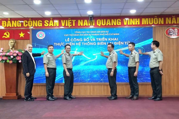 Chính thức triển khai biên lai điện tử trong lĩnh vực thi hành án dân sự từ ngày 01/7 Chính thức triển khai biên lai điện tử trong lĩnh vực thi hành án dân sự từ ngày 01/7