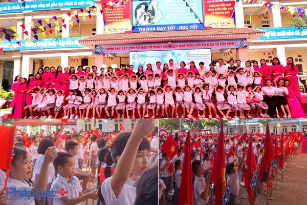 Trường Tiểu Học Nam Từ Liêm: Tự hào về hành trình xây dựng và phát triển sự nghiệp trồng người