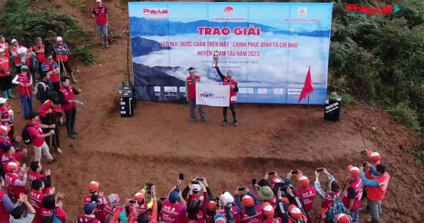 Giải leo núi “Bước chân trên mây”: Nhà vô địch 51 tuổi hoàn thành chặng đua 10km trong 2 giờ