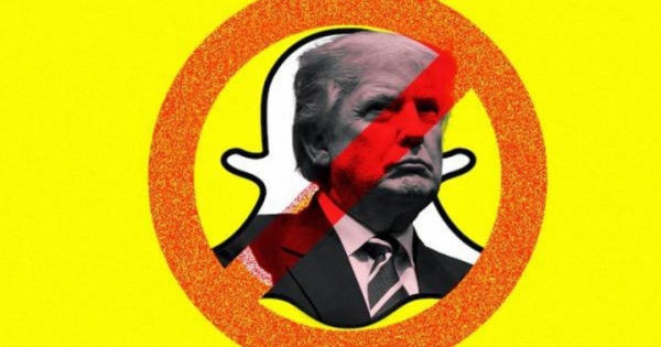 Tiếp tục đến Snapchat khóa tài khoản của Tổng thống Mỹ Donald Trump