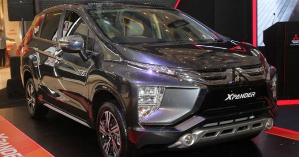Mitsubishi Xpander được nâng cấp, thay đổi "nhẹ" ngoại thất