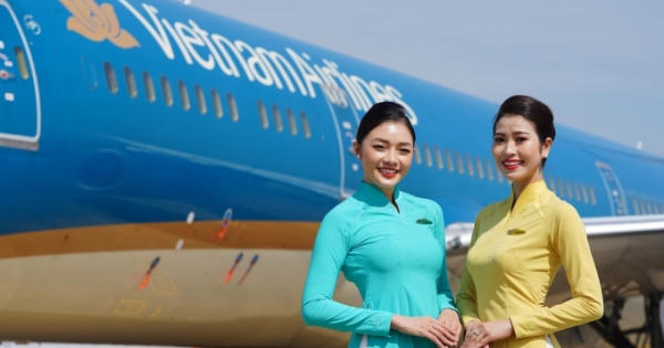 Vietnam Airlines thông báo tuyển dụng thêm 500 tiếp viên hàng không