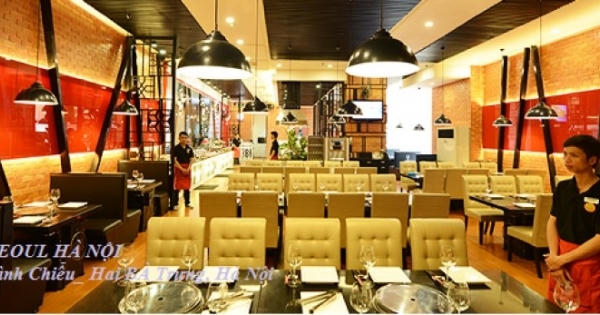 Tuyển nhân viên phục vụ tại nhà hàng Hàn Quốc