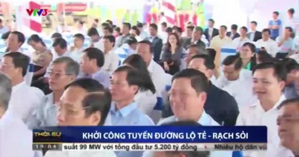 Thời sự 19h ngày 17/01/2016