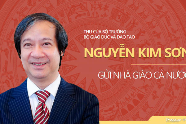Bộ trưởng Nguyễn Kim Sơn kêu gọi 'chung sức để giáo dục tốt lên'
