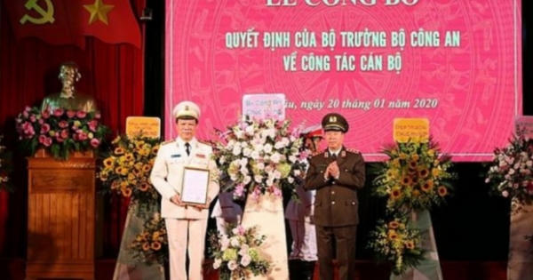 Phó Giám đốc Công an Cao Bằng về làm Giám đốc Công an Lai Châu