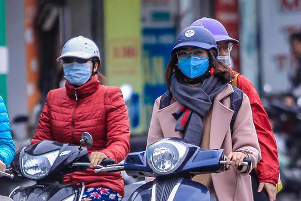 Thời tiết hôm nay: Miền Bắc chìm trong rét buốt khi không khí lạnh tăng cường