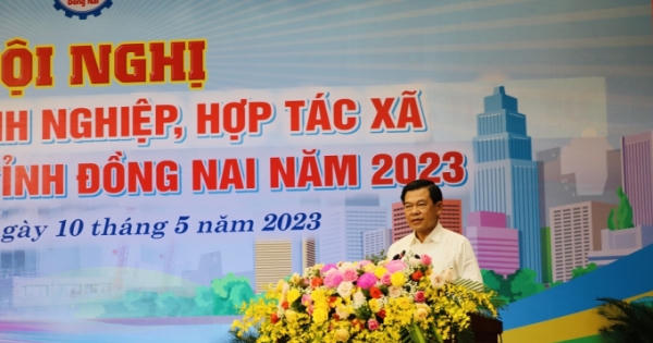 Đồng Nai tổ chức hội nghị gặp gỡ doanh nghiệp, hợp tác xã