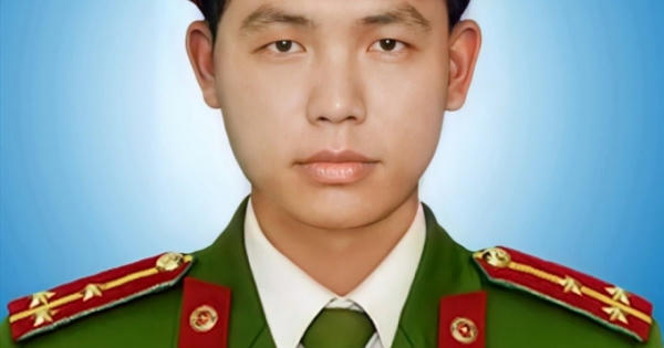 Truy tặng Huân chương Chiến công hạng Nhì cho Đại úy hy sinh khi đang làm nhiệm vụ phòng chống dịch