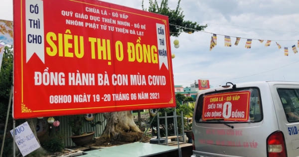 TP HCM: Siêu thị " 0 đồng" hỗ trợ bà con hơn 200 tấn rau củ