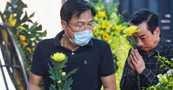 Xúc động phút tiễn biệt 'A Phủ' Trần Phương